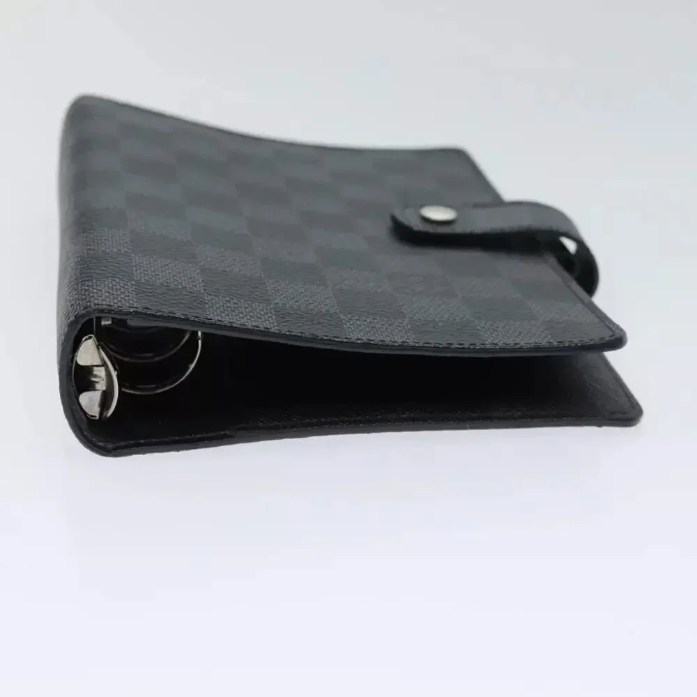 LOUIS VUITTON Damier Graphite Agenda MM Day Planner Cover